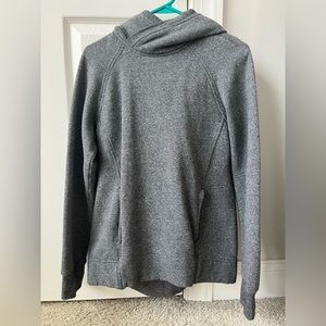 Lululemon Grey Scuba Hoodie